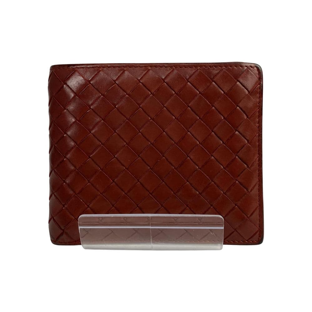 【公館店】BOTTEGA VENETA/對折錢包///2341870415012
