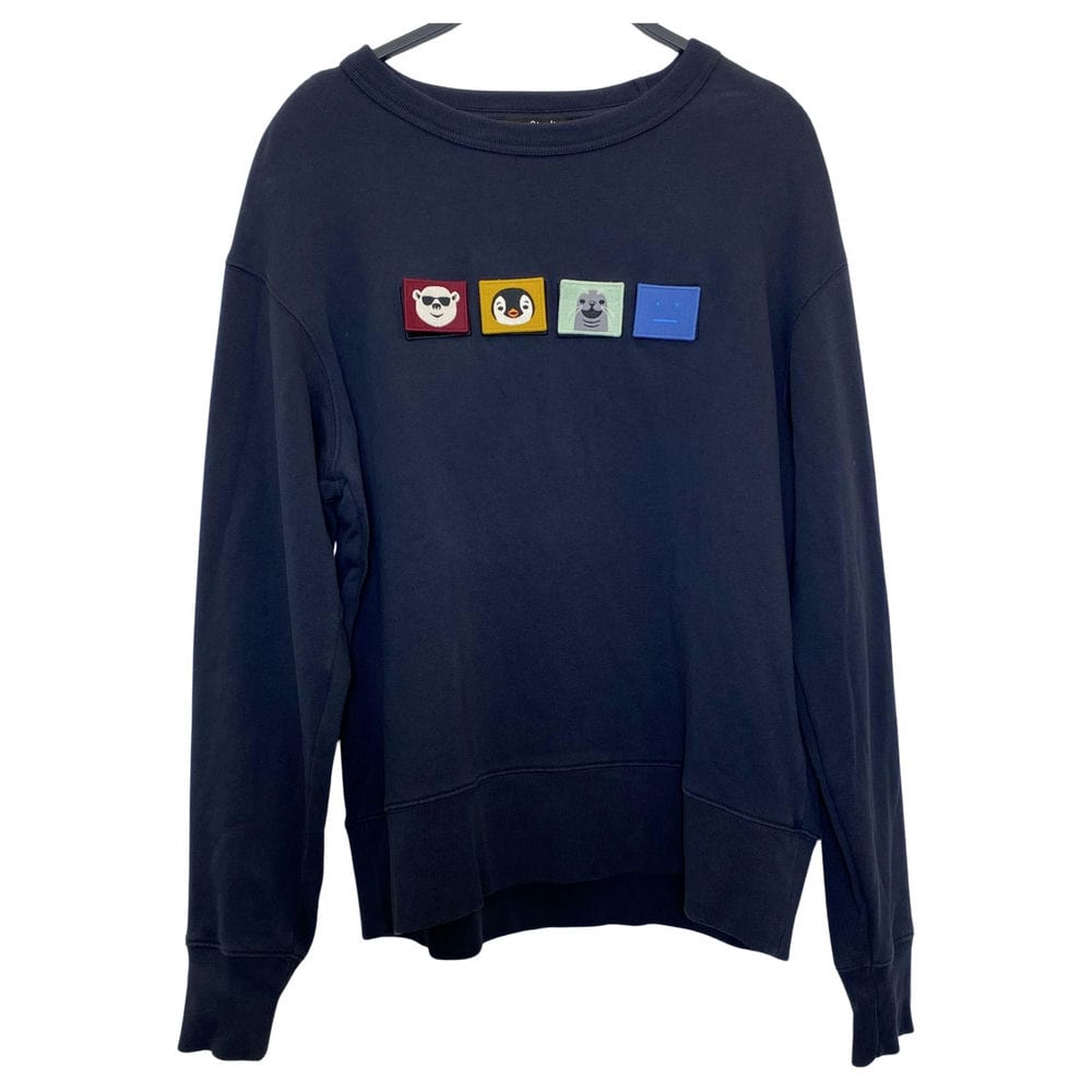 【逢甲福星店】Acne Studios(Acne)/圓領休閒服/S/
