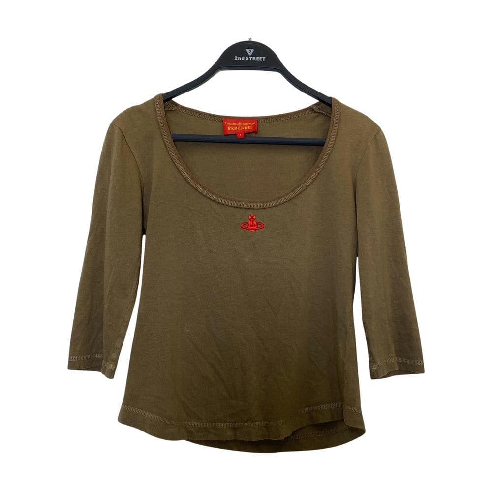 【逢甲福星店】Vivienne Westwood RED LABEL/長袖T/1/