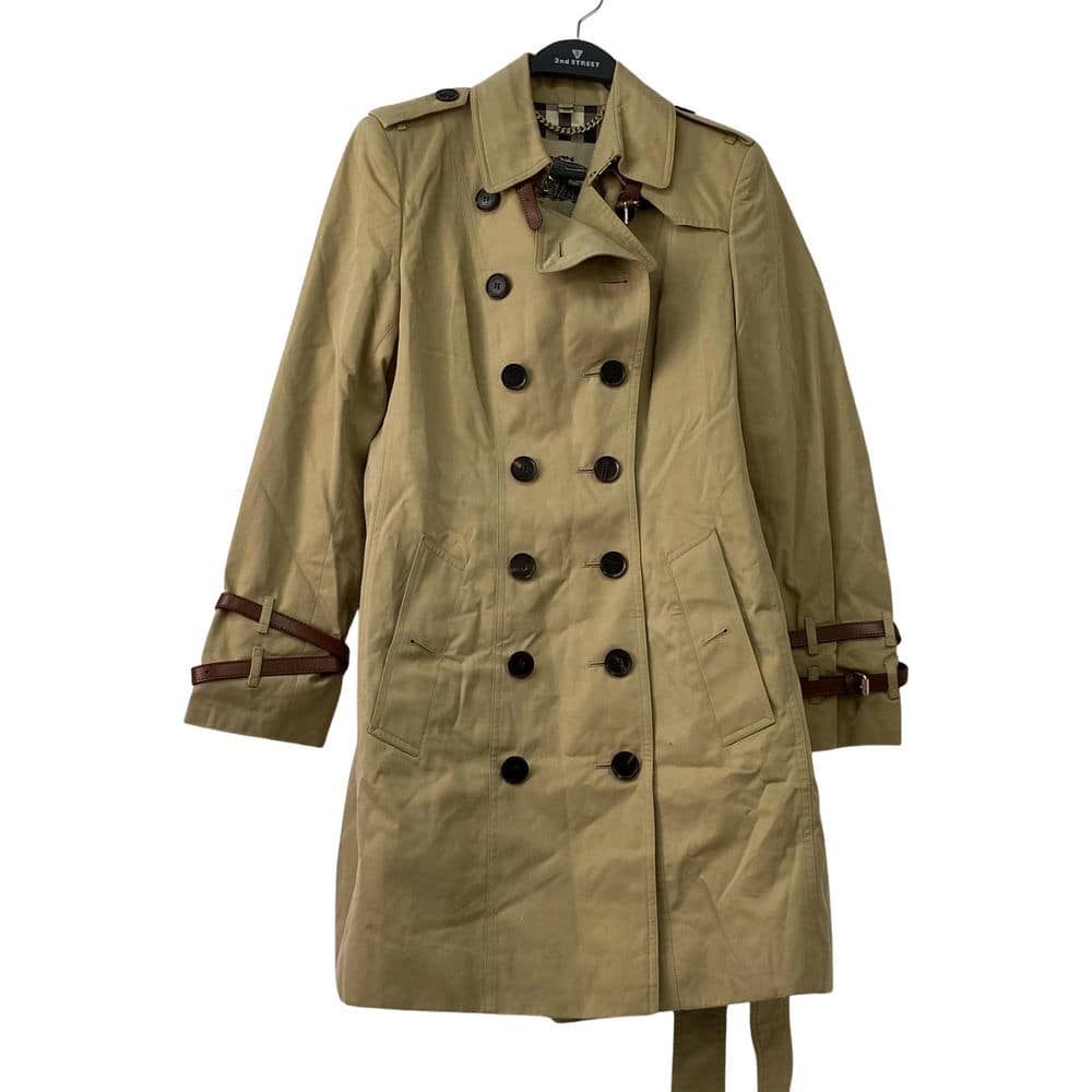 【台中中友百貨店】BURBERRY LONDON/雙排釦風衣/38/3880692