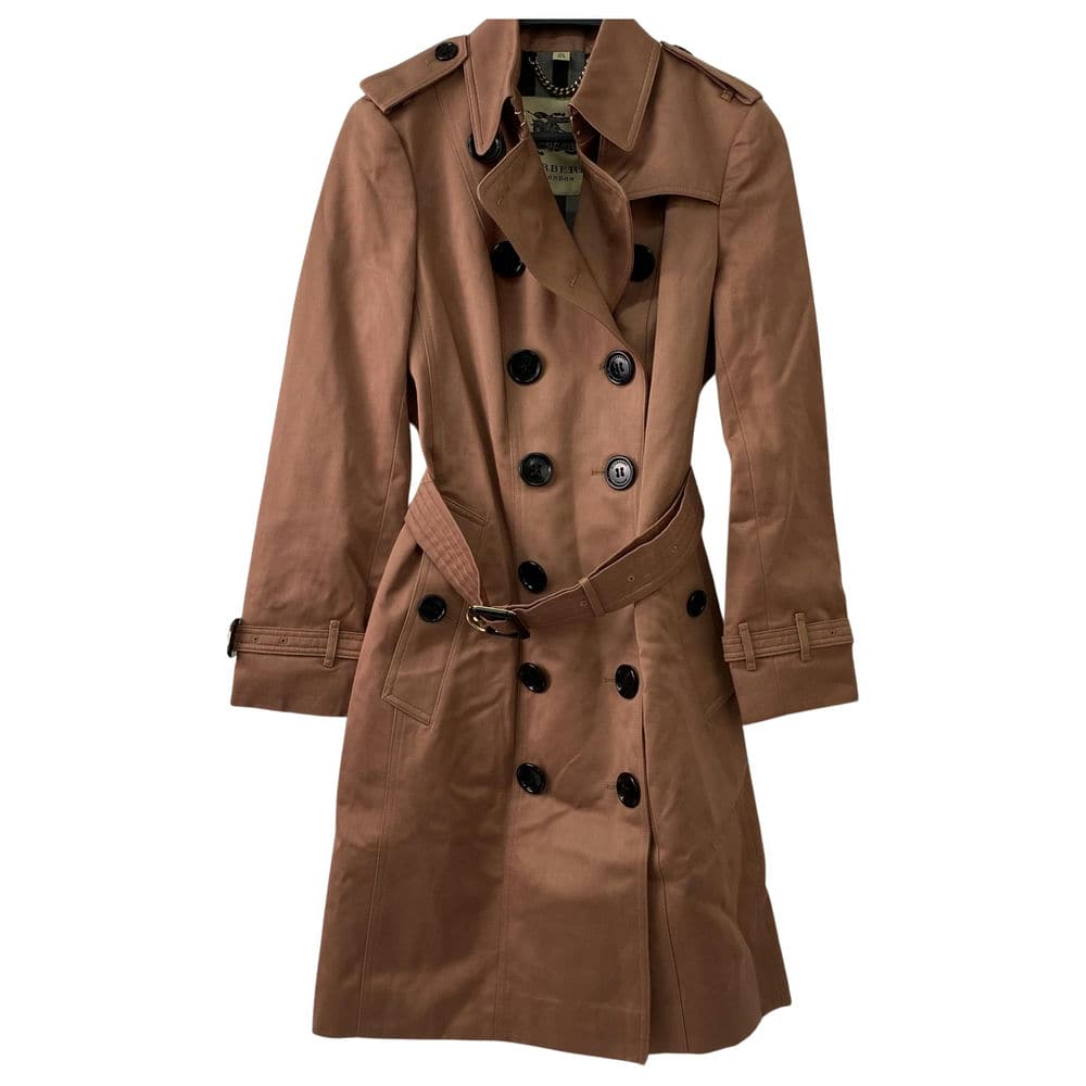 【台中中友百貨店】BURBERRY LONDON/雙排釦風衣/36/3989224