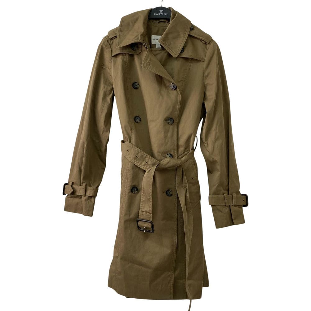 【台中中友百貨店】Club Monaco/長版大衣/S/701717
