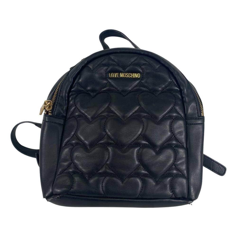 【新光三越台南中山店】LOVE MOSCHINO/後背包//