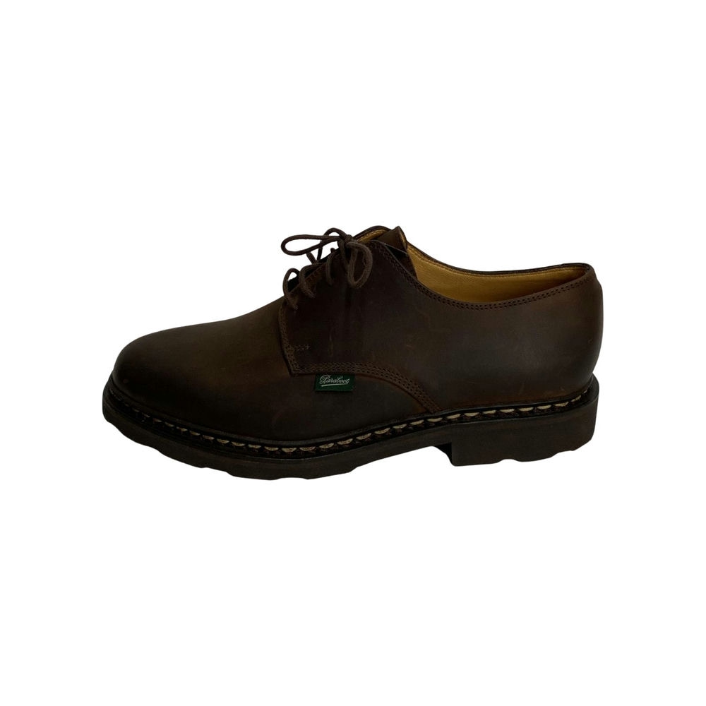 【微風南山店】Paraboot/商務皮鞋/UK7/marron gringo