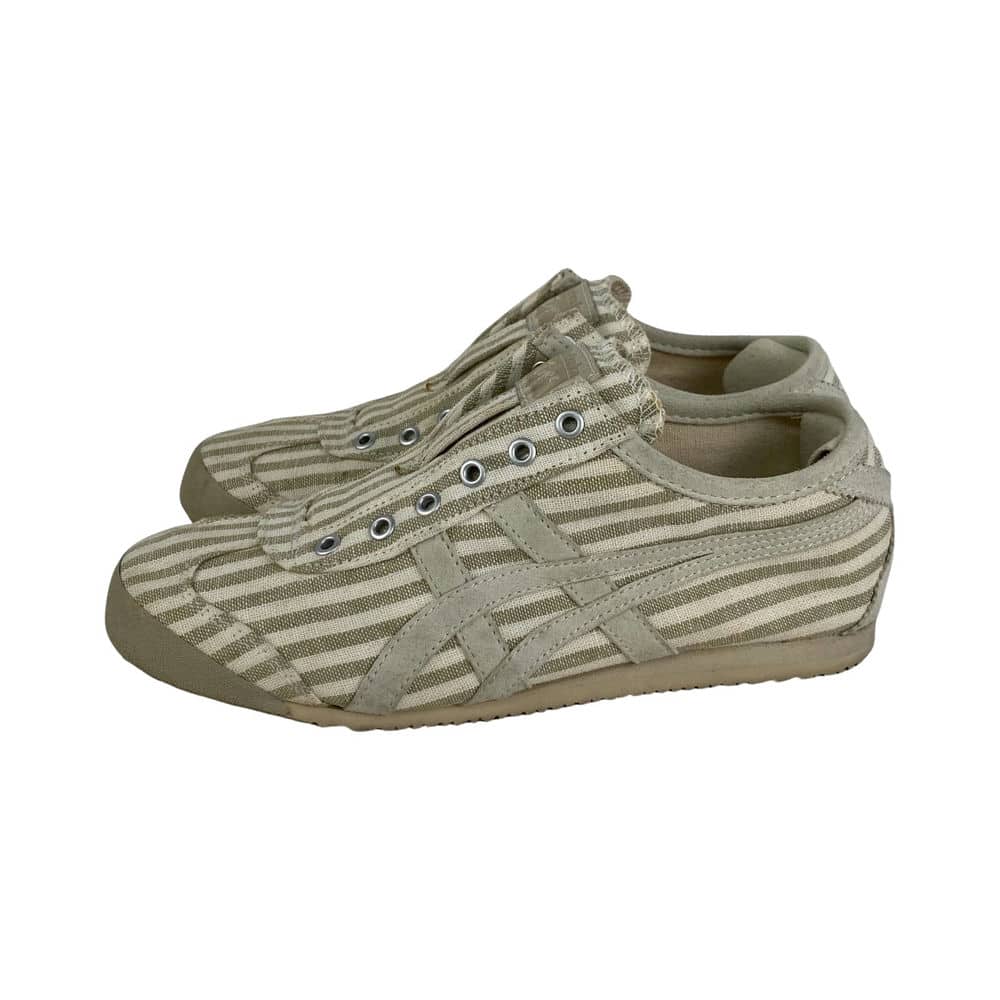 【宜蘭家樂福店】Onitsuka Tiger/低筒運動休閒鞋/22.5cm/d607n