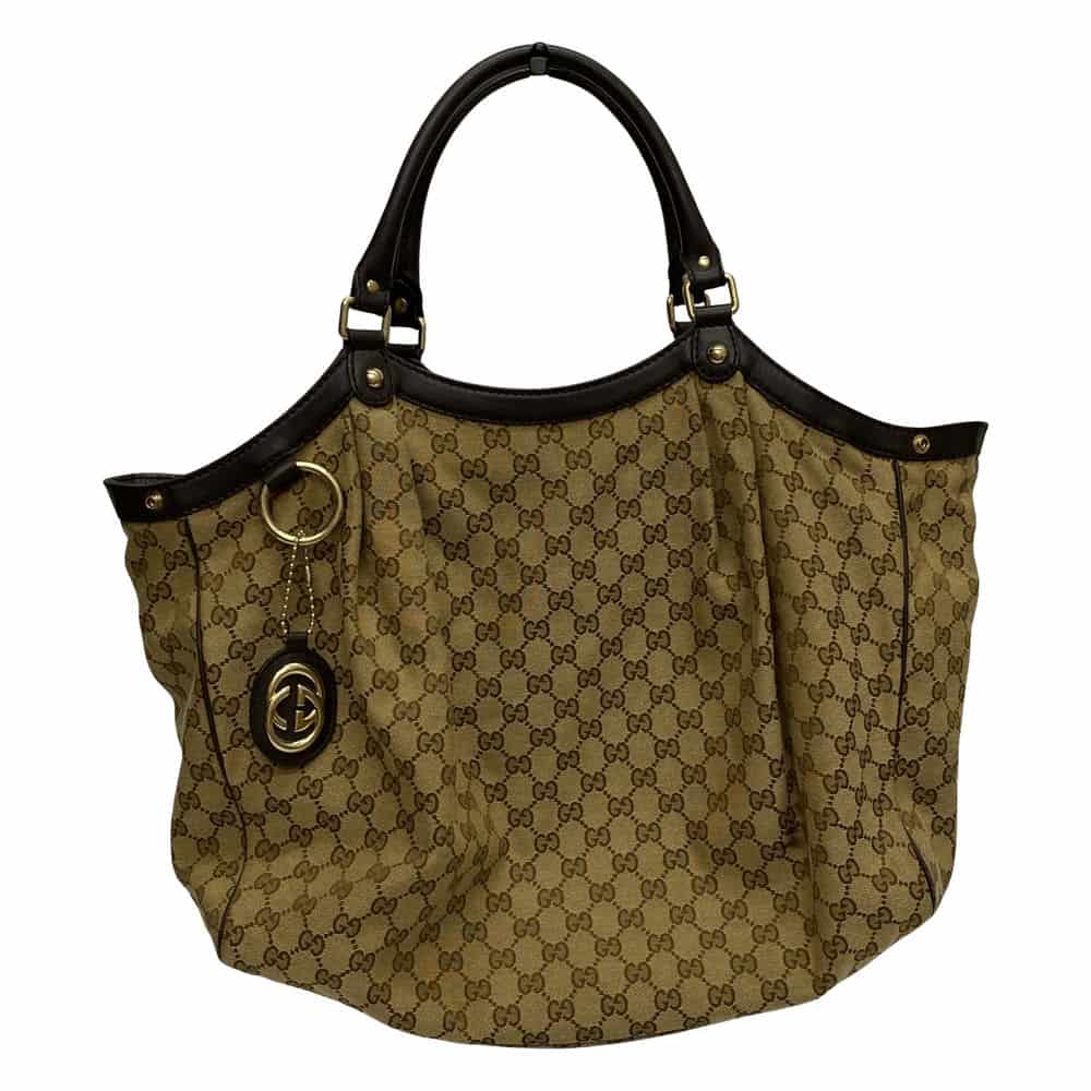 【苗栗尚順廣場店】GUCCI/托特包//211943