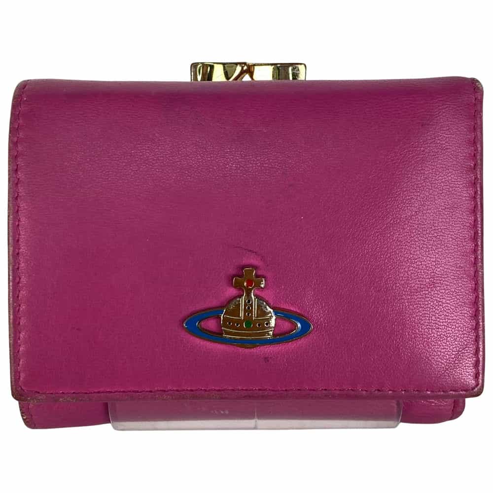 【宜蘭家樂福店】Vivienne Westwood/對折錢包//