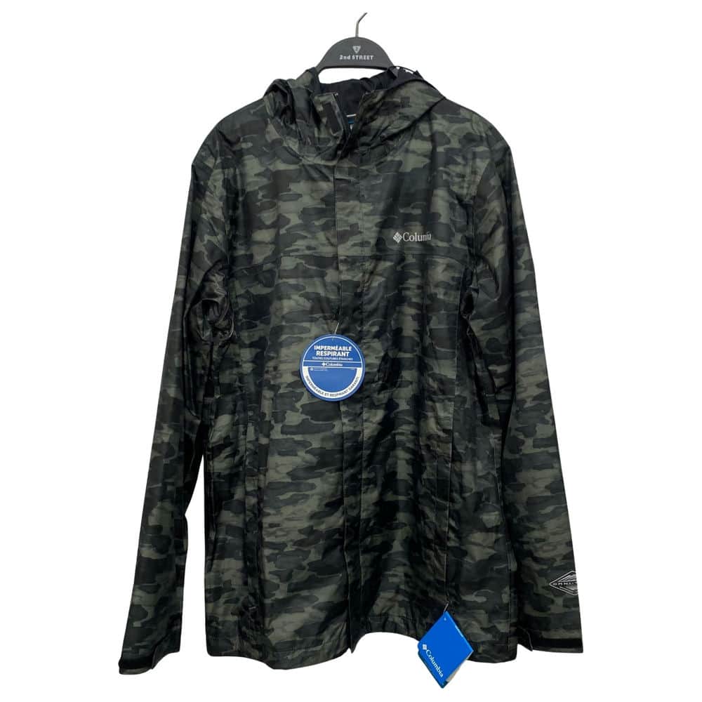 【桃園統領店】Columbia/尼龍外套/L/re1001-015