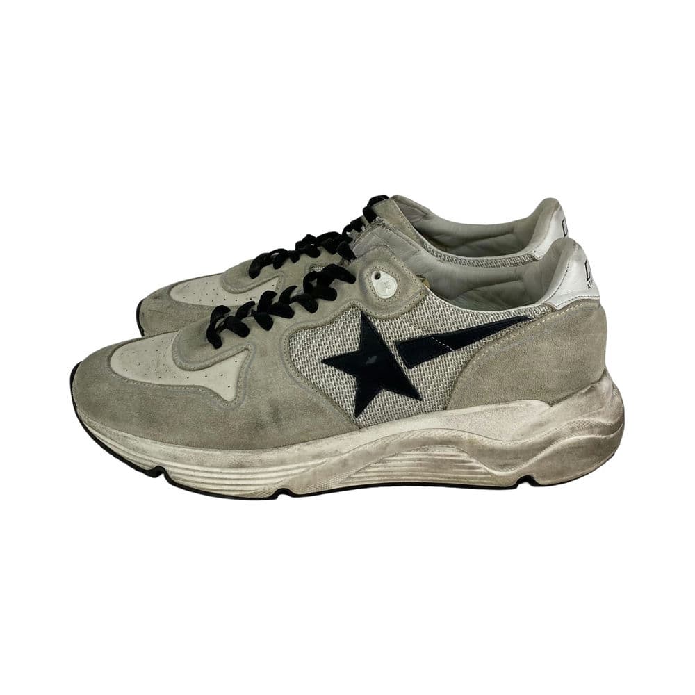 【宜蘭家樂福店】GOLDEN GOOSE/低筒運動休閒鞋/43/