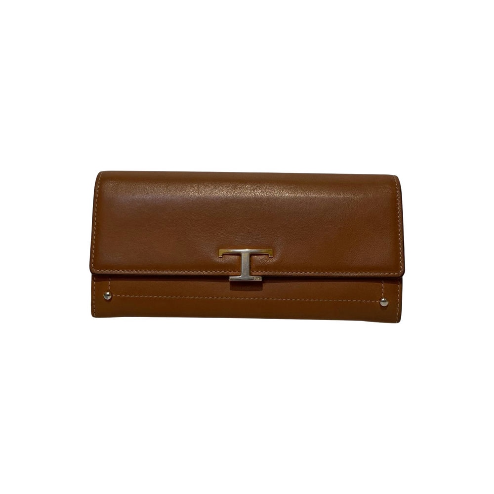 【微風南京店】TOD’S/長夾錢包//