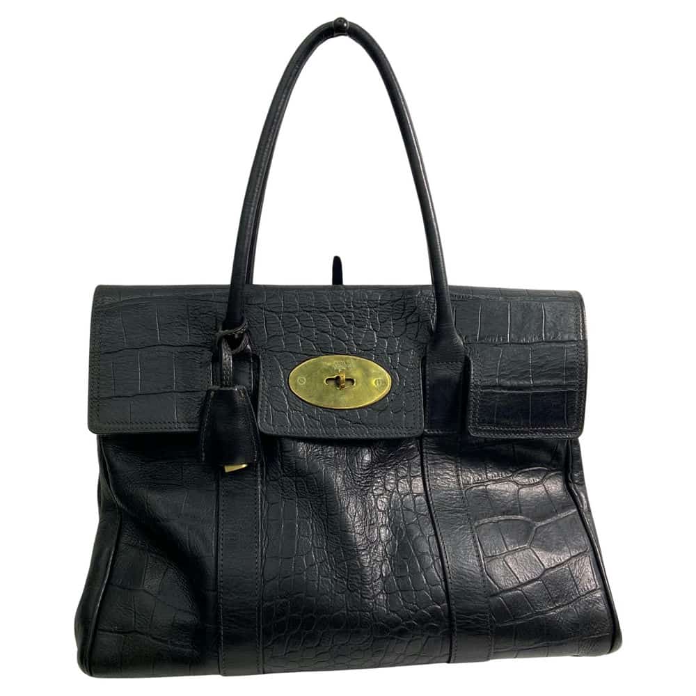 【汐止遠雄店】MULBERRY/手提包//