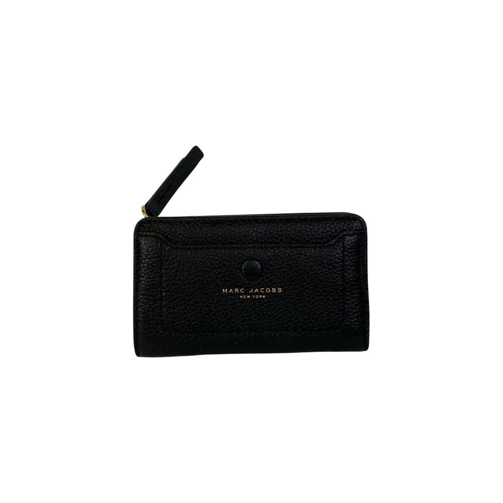 【環球桃園A8店】MARC JACOBS/對折錢包//