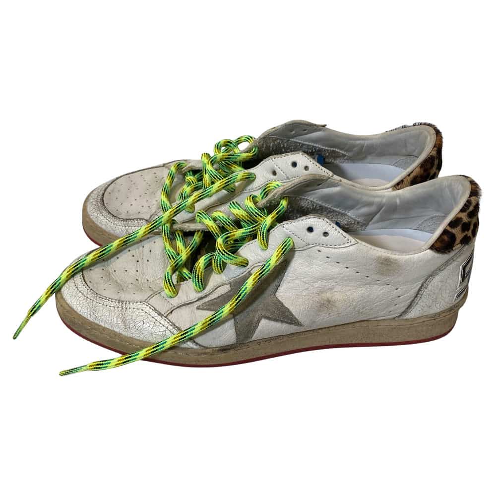 【環球新北中和店】GOLDEN GOOSE/低筒運動休閒鞋/42/