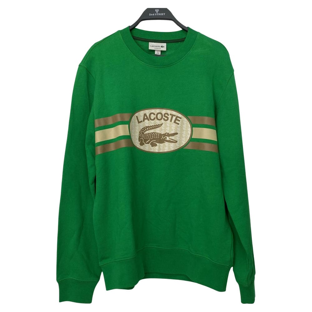 【勤美誠品綠園道店】LACOSTE/圓領休閒服//SH1420