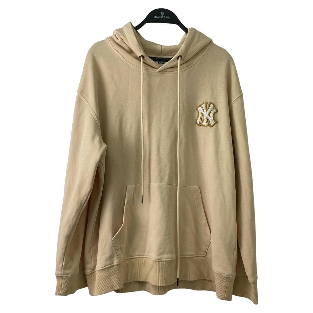 【台中中友百貨店】MLB/連帽上衣/L/31TSSJ931-A