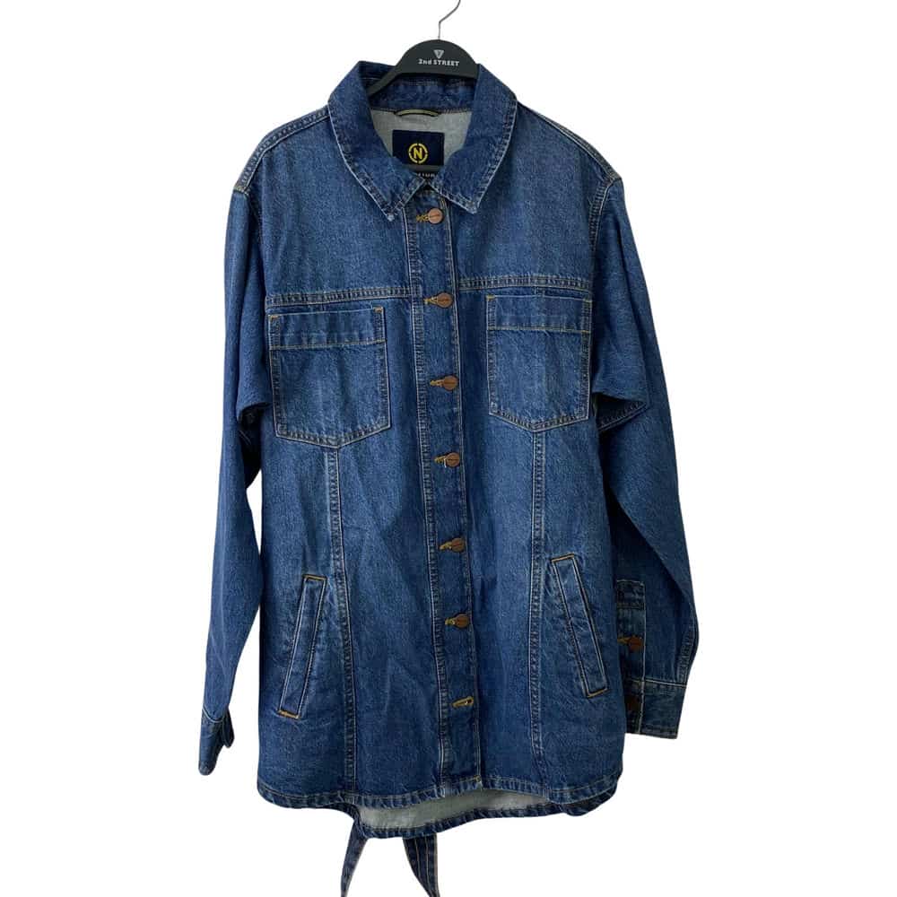 【台中中友百貨店】NAUTICA/牛仔外套/XL/37j801