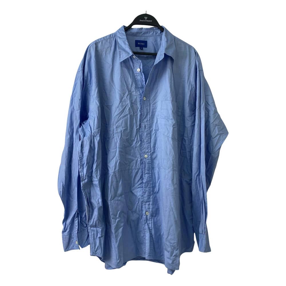 【台中一中店】BEAMS/長袖襯衫/XL/12-11-0155