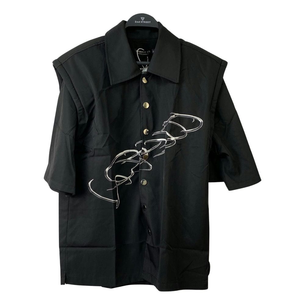 【台中中友百貨店】//短袖襯衫/M/