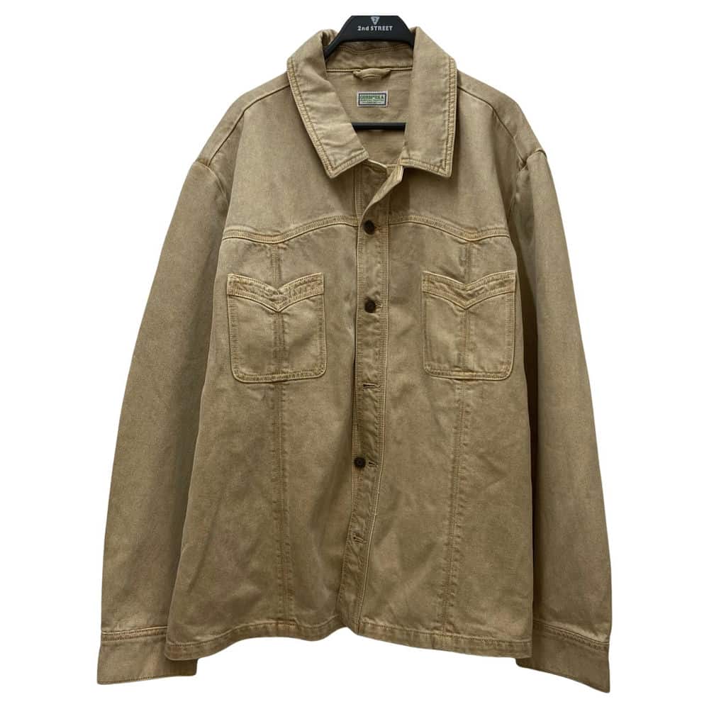 【忠孝敦化收購專門店】GUESS/牛仔外套/XXL/