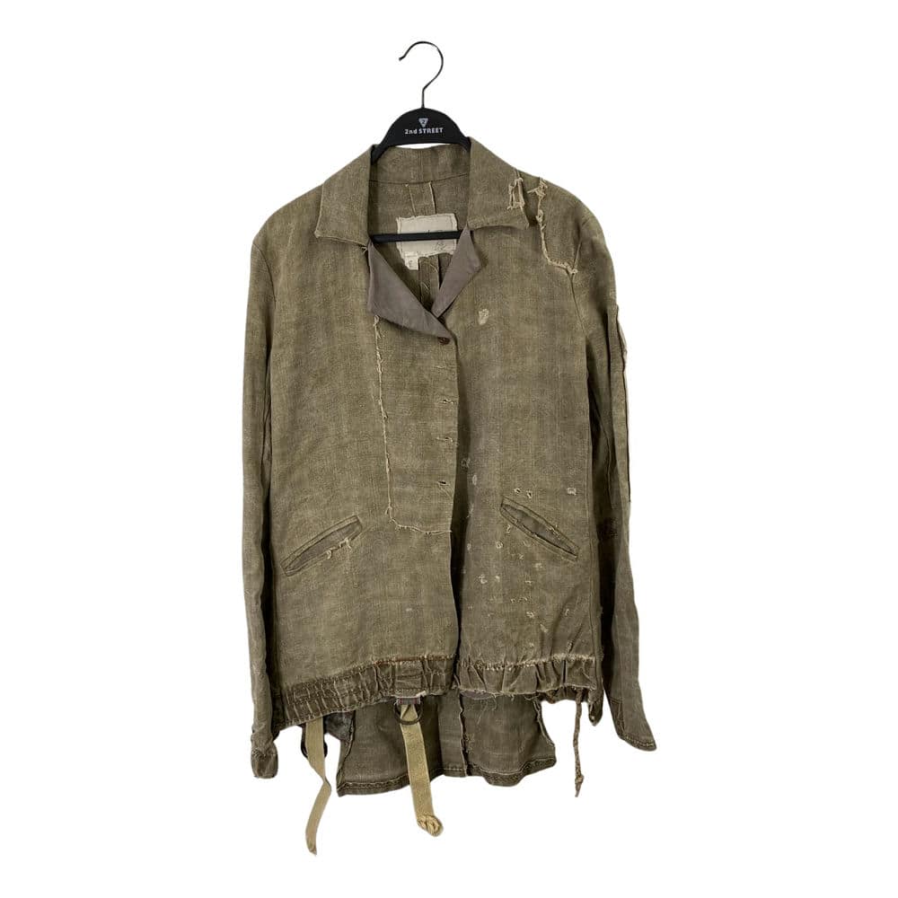 【忠孝復興店】GREG LAUREN/外套/2/THE EAST WOOD DICKENS