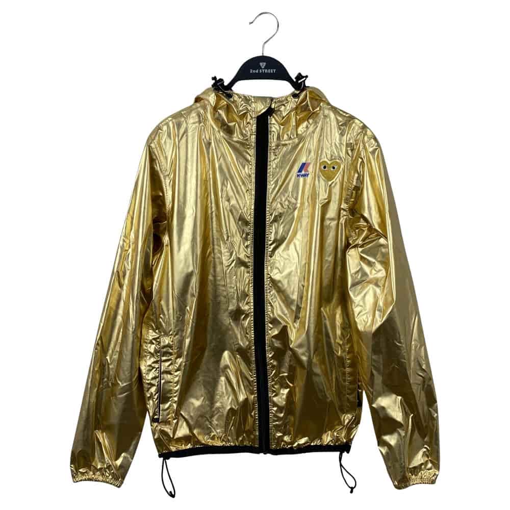 【台中廣三SOGO店】PLAY COMME des GARCONS/外套/S/