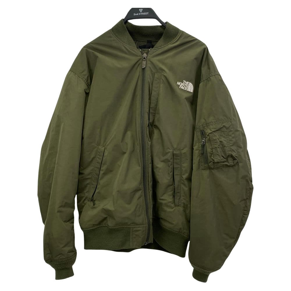 【南港店】THE NORTH FACE/飛行夾克/M/NY82452