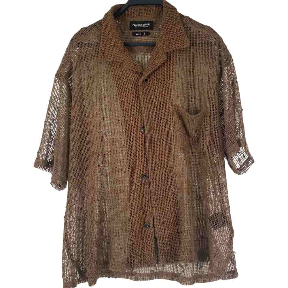 【環球屏東店】PLATEAU STUDIO/短袖襯衫/1/