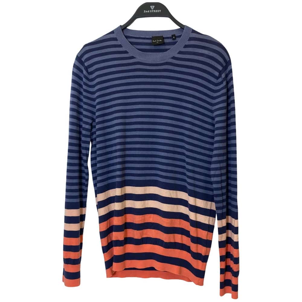 【逢甲福星店】Paul Smith/針織毛衣/S/