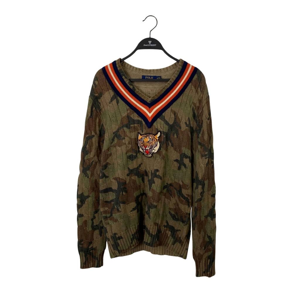 【逢甲福星店】POLO RALPH LAUREN/針織毛衣/M/