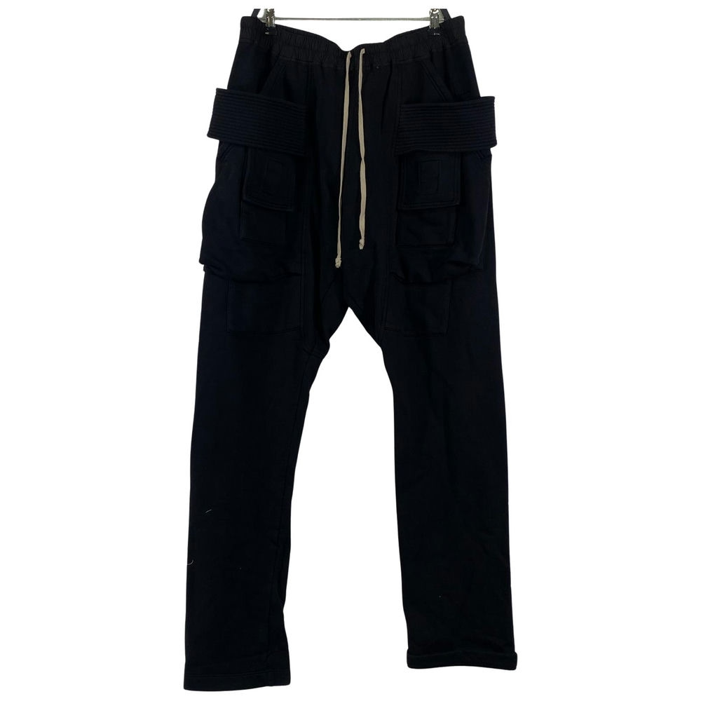 【新光三越台南中山店】RICK OWENS DRKSHDW/直筒褲/XL/DU20F1376-F