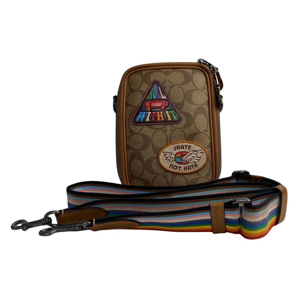 【公館店】COACH/托特包//CJ671
