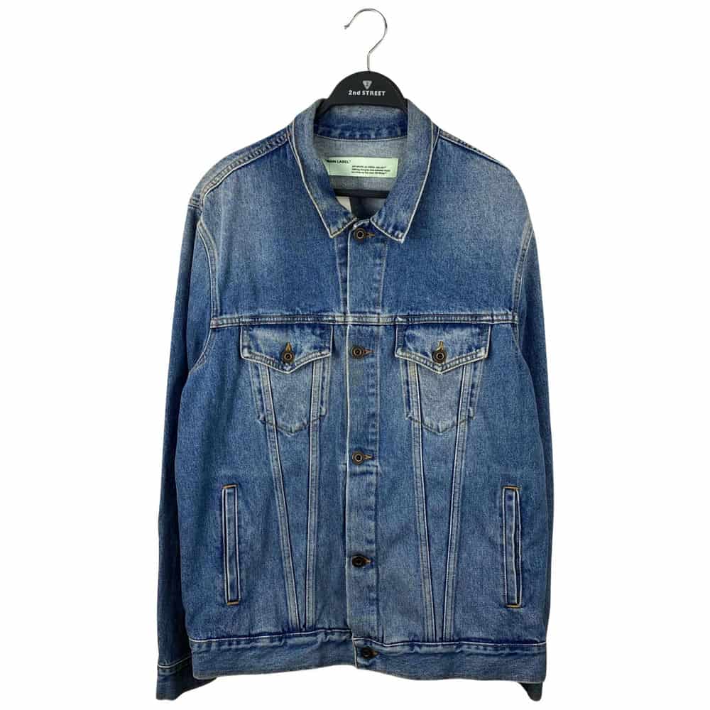 【逢甲福星店】OFF-WHITE/牛仔外套/其他/omea012s17386039