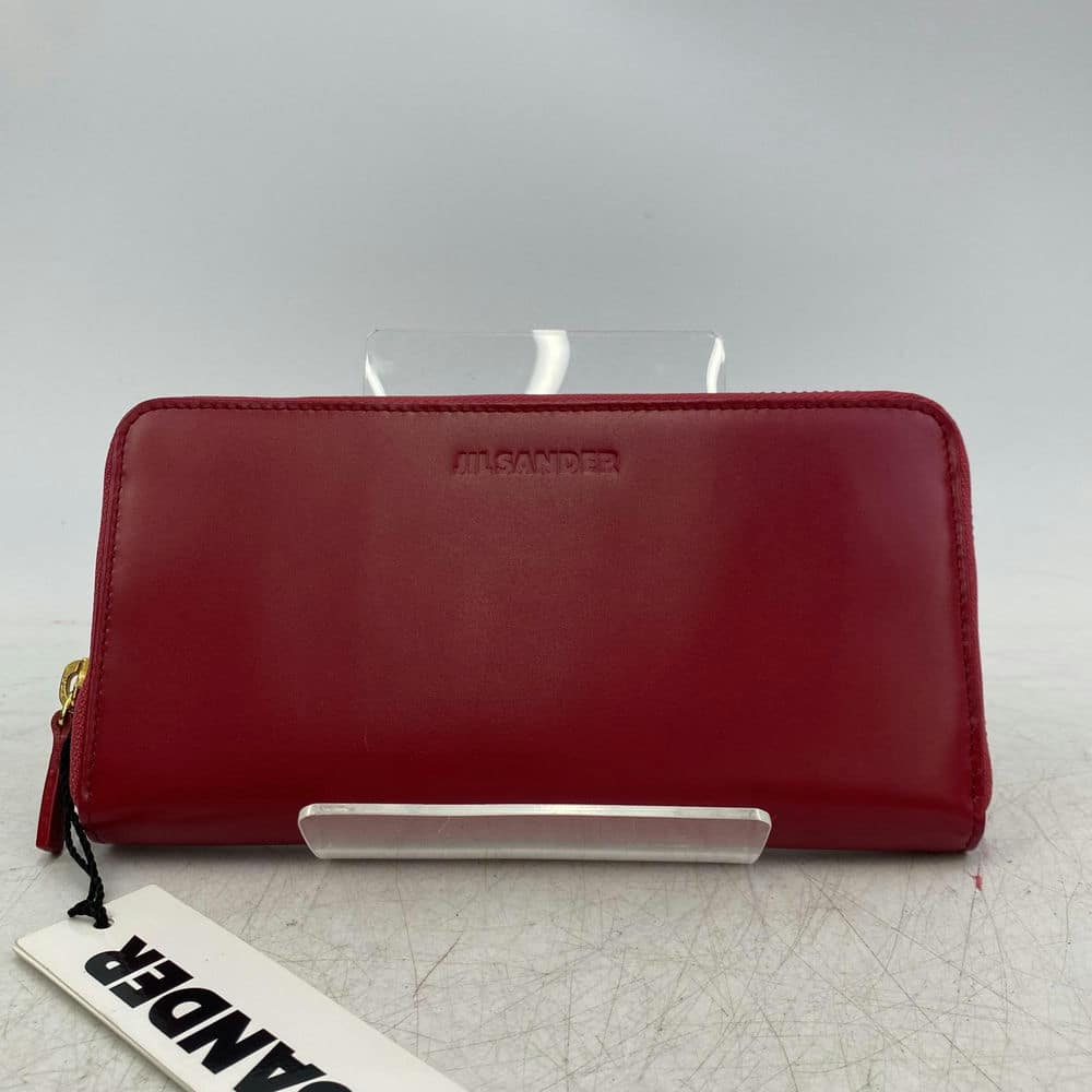【南港店】JIL SANDER/長夾錢包//