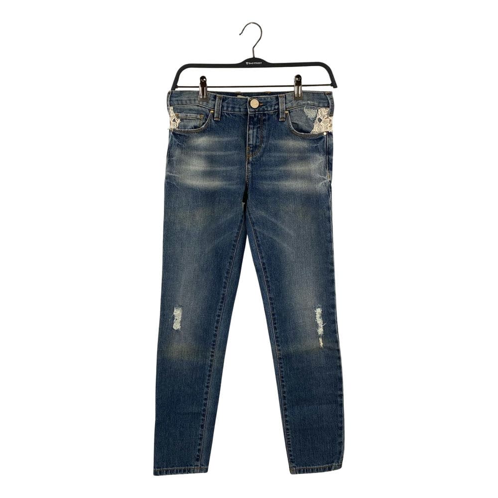 【逢甲福星店】PINKO/直筒褲/26//2344060690992