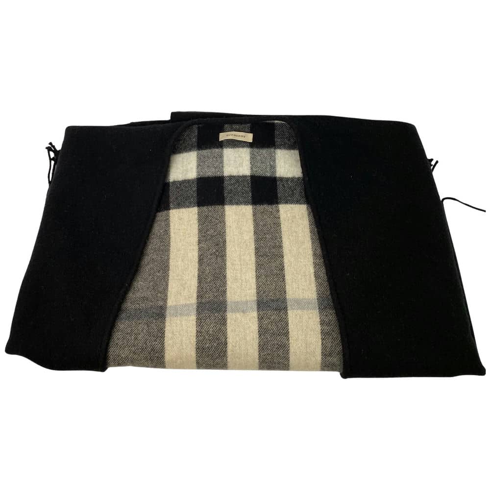 【桃園統領店】BURBERRY/披肩圍巾//3705842
