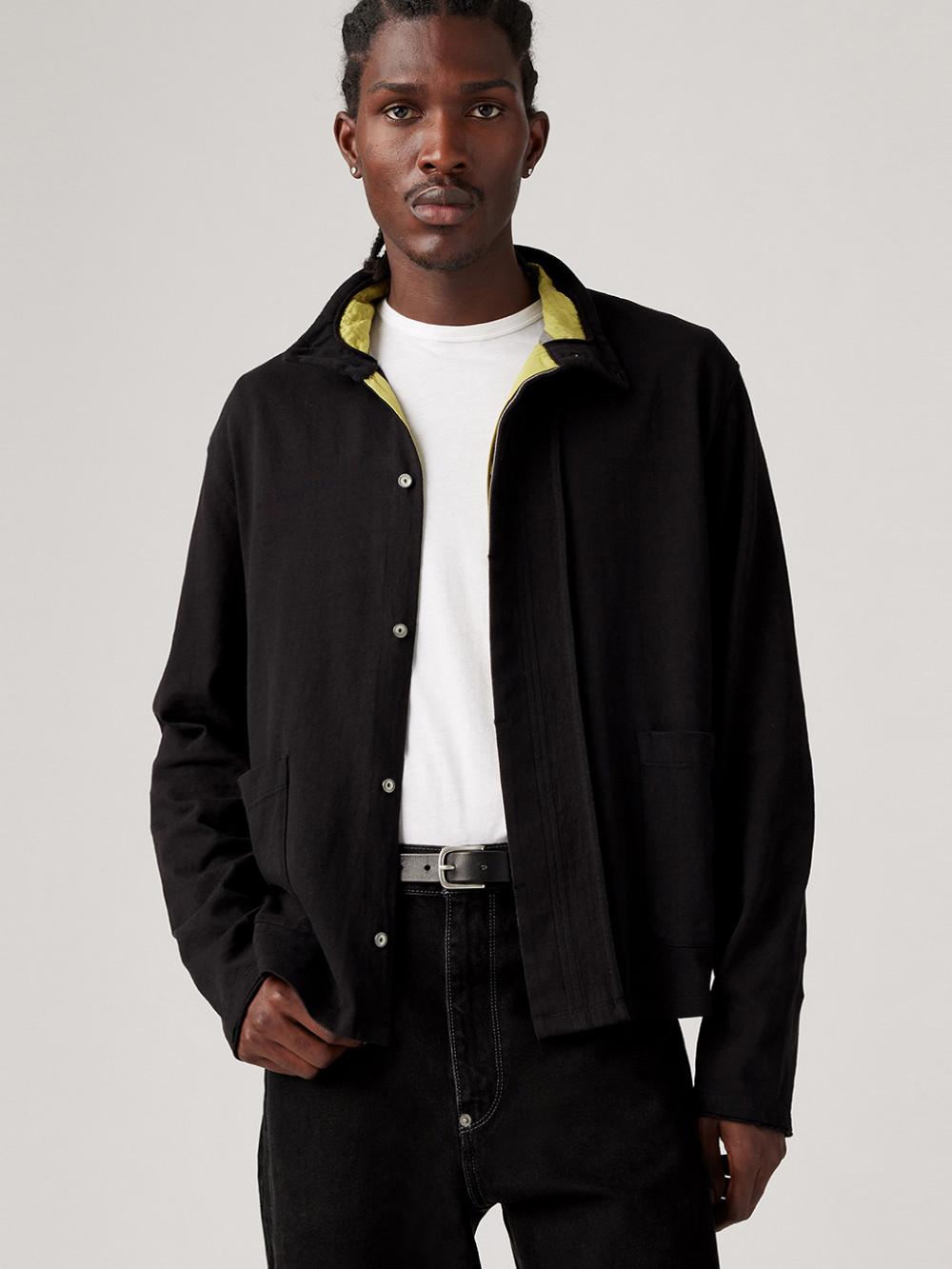 Levi’s® X Kiko Kostadinov 平紋針織開襟襯衫 / 外套 人氣新品