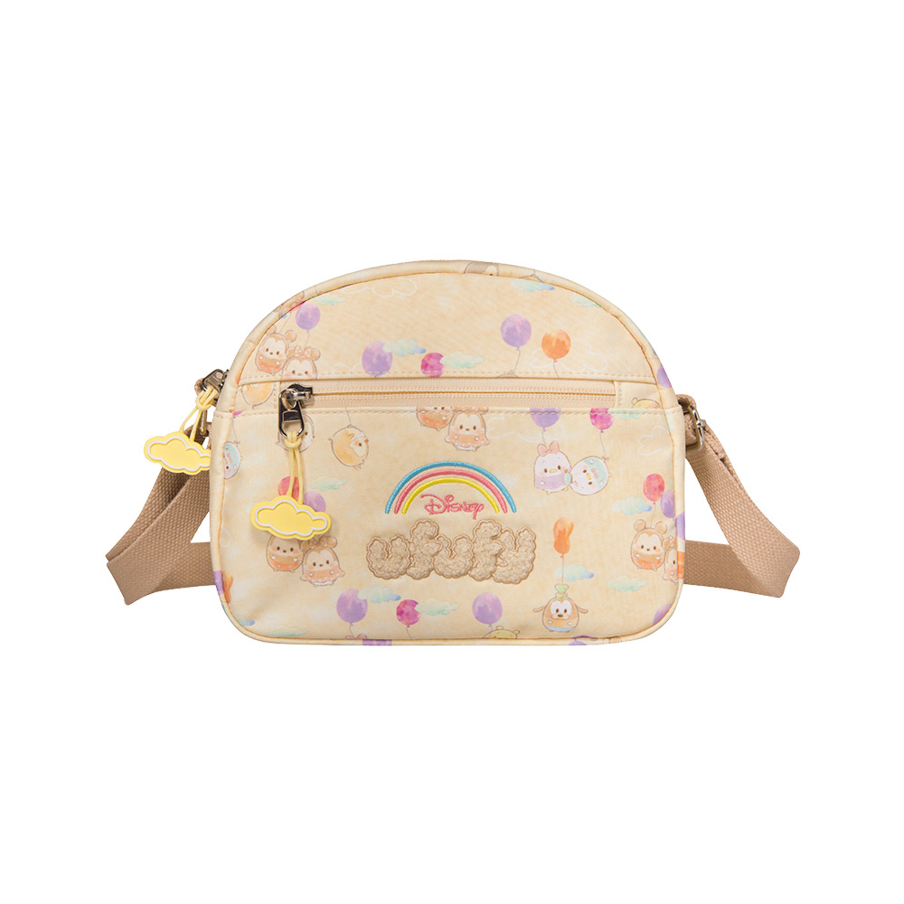 【OUTDOOR】迪士尼Disney-ufufy側背包-黃色 ODDY24B05YL