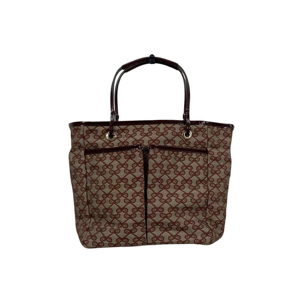 【台中新時代店】ANYA HINDMARCH/手提包//