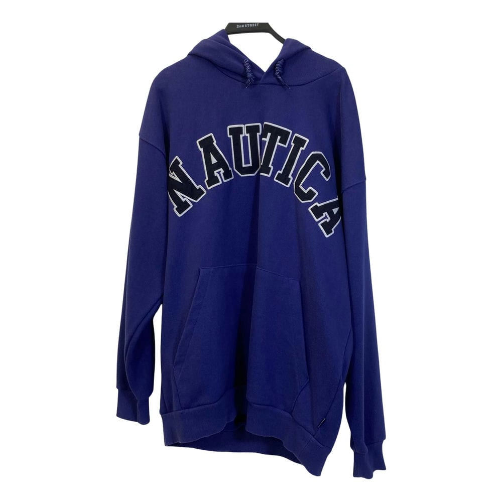 【台北車站館前店】NAUTICA/連帽上衣/L/