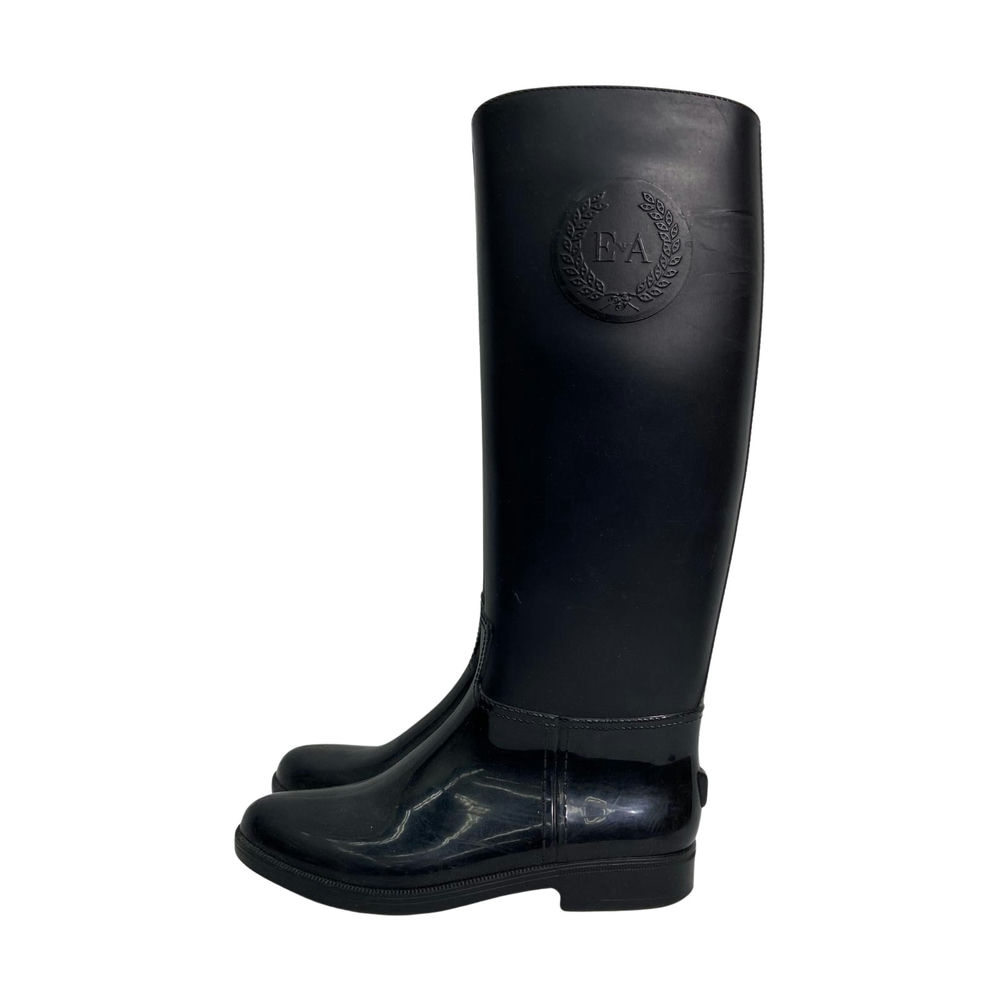 【汐止遠雄店】EMPORIO ARMANI/雨靴/36/