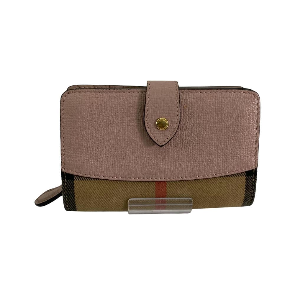 【台中一中店】BURBERRY/對折錢包///2344060821815