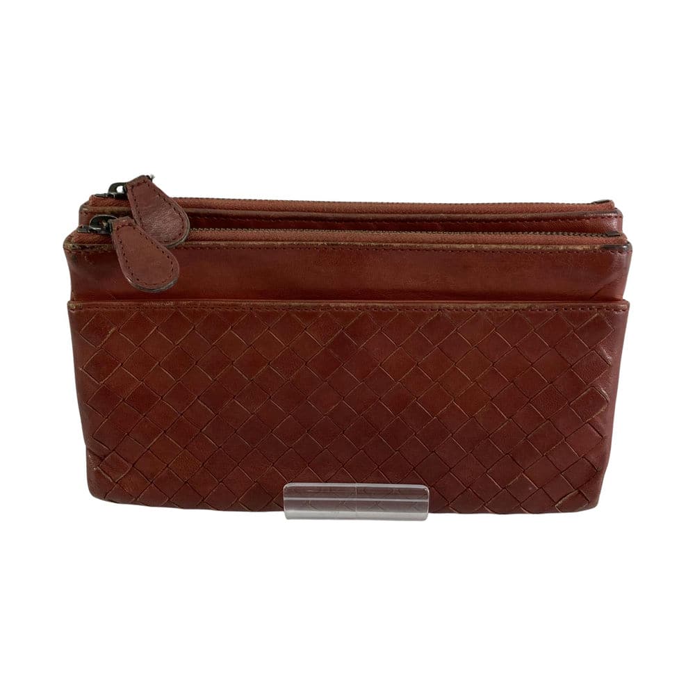 【台中一中店】BOTTEGA VENETA/長夾錢包//210002