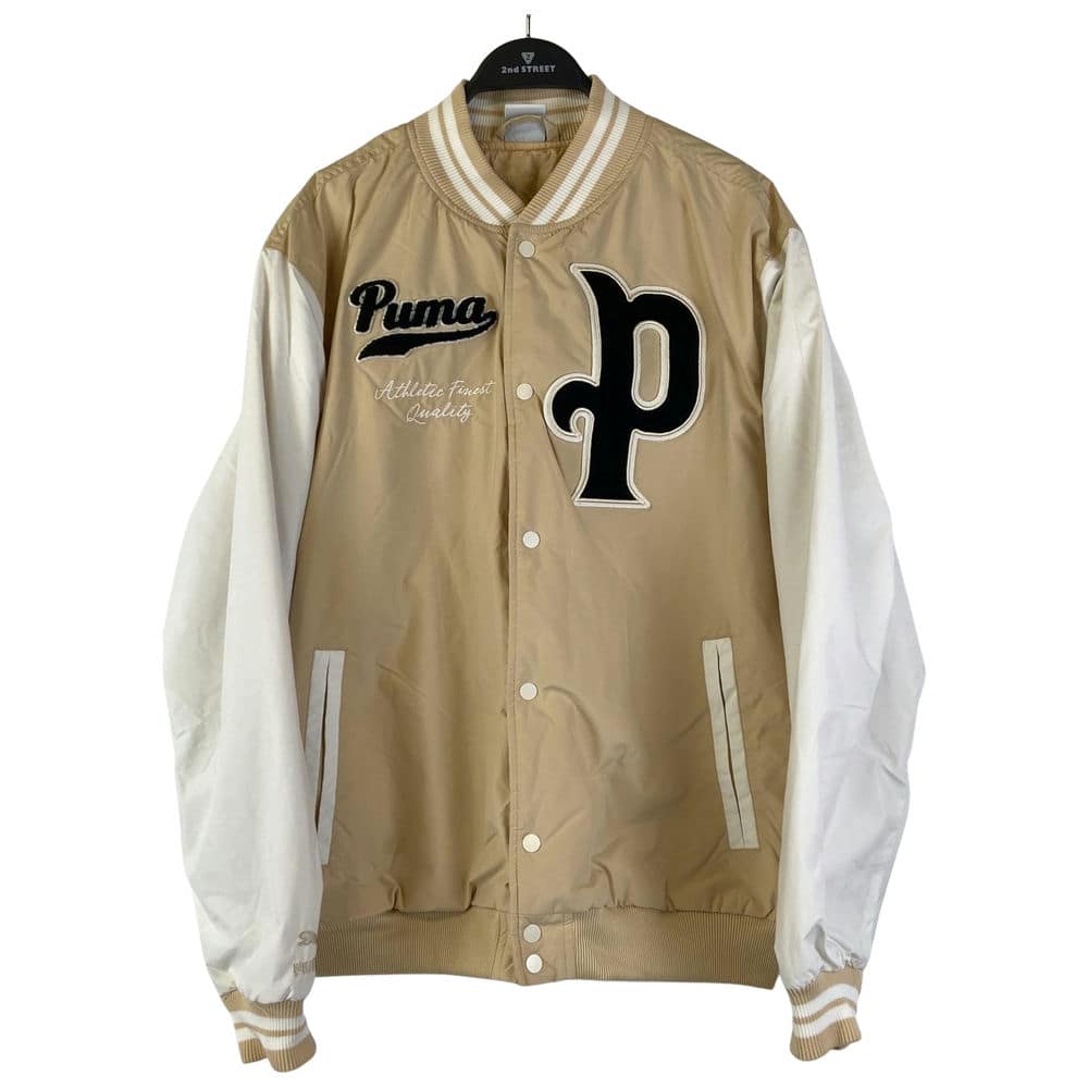 【環球桃園A8店】PUMA/棒球外套/M/