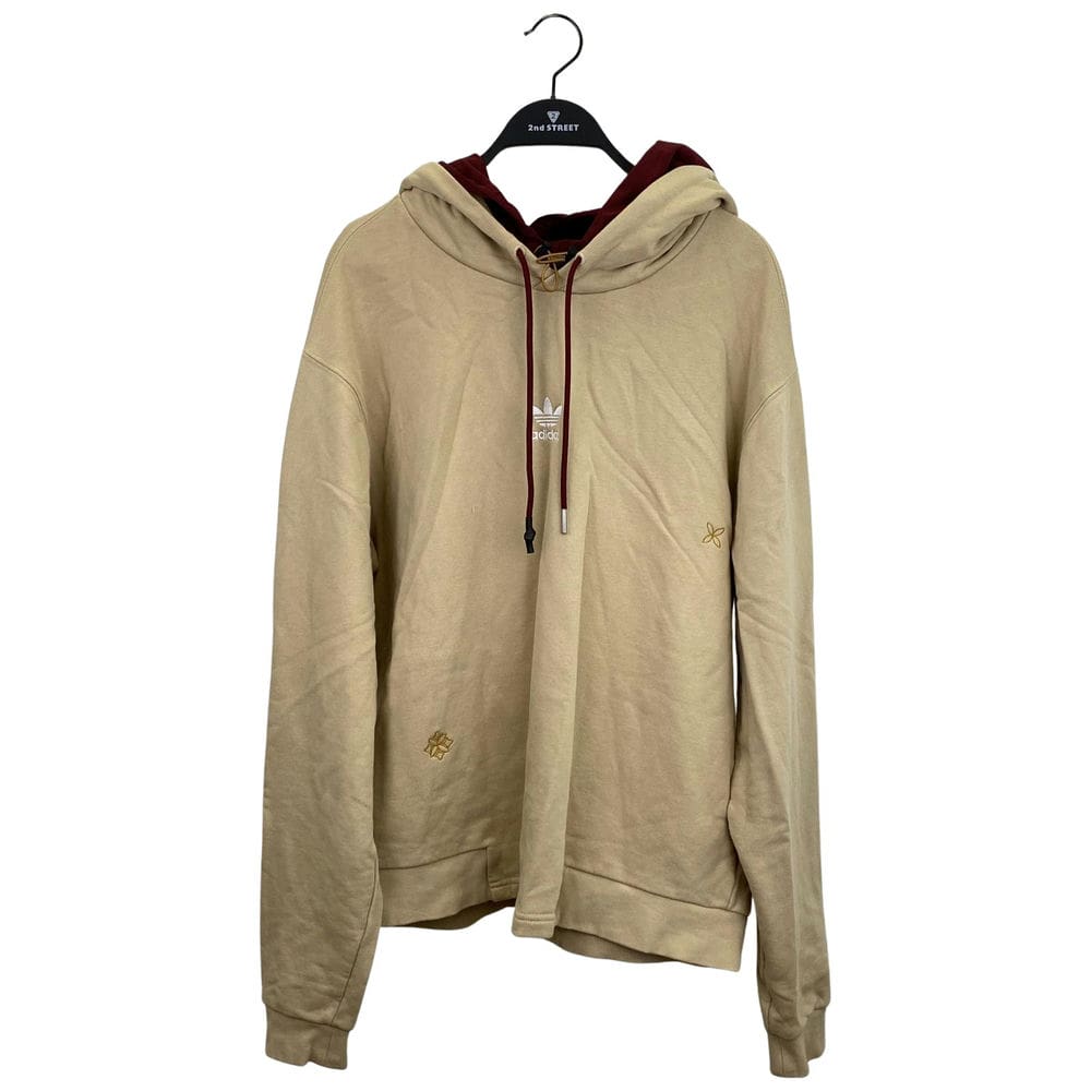 【新竹湳雅廣場店】adidas/連帽上衣/M/hc0563