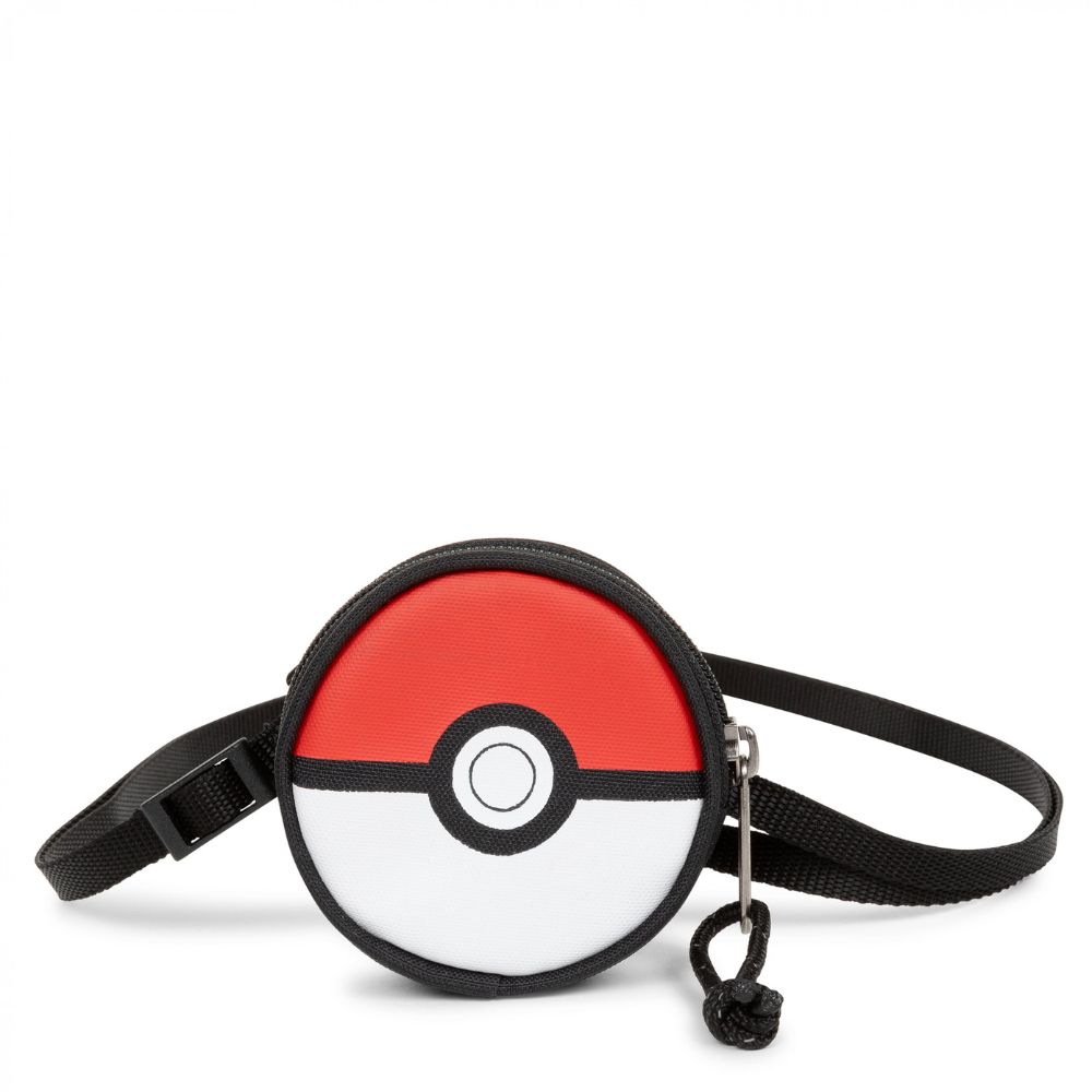 【EASTPAK】GROUPIE- POKEMON X EASTPAK 精靈球(小) EK0003573T21