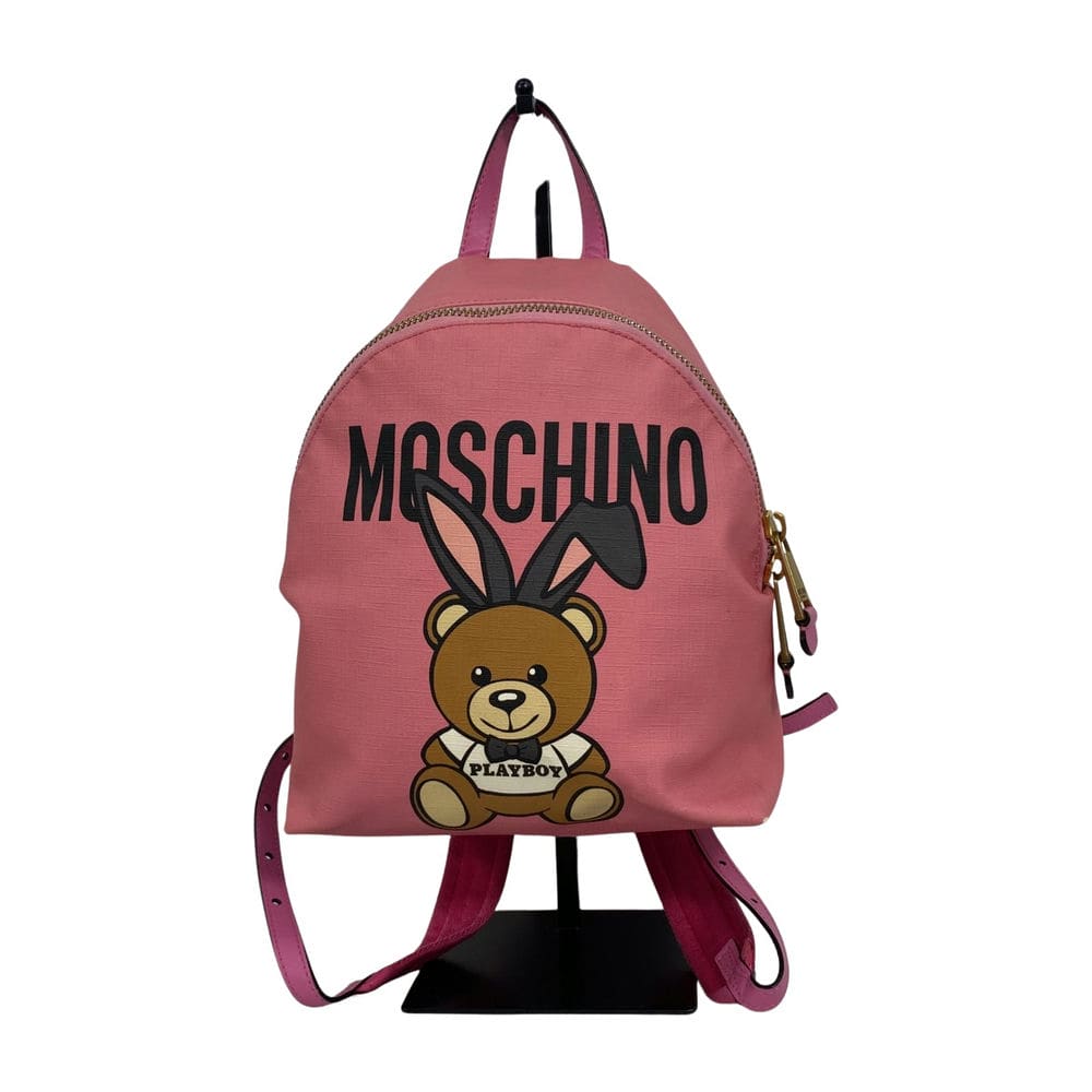 【台中新時代店】MOSCHINO/後背包//