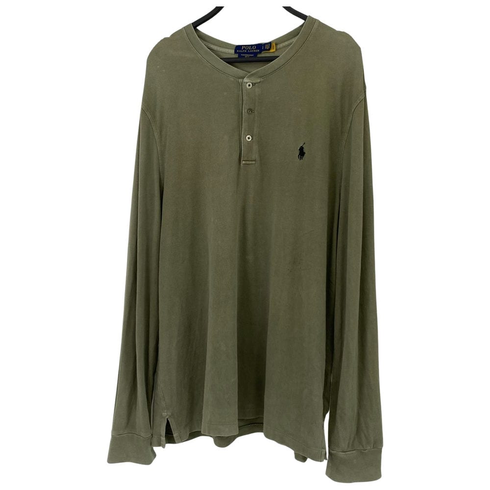 【台北西門店】POLO RALPH LAUREN/亨利領上衣/L/