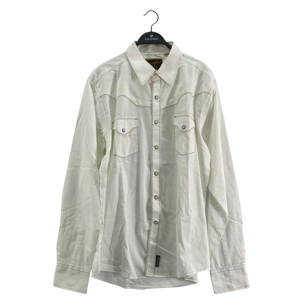 【台中一中店】WRANGLER/長袖襯衫//