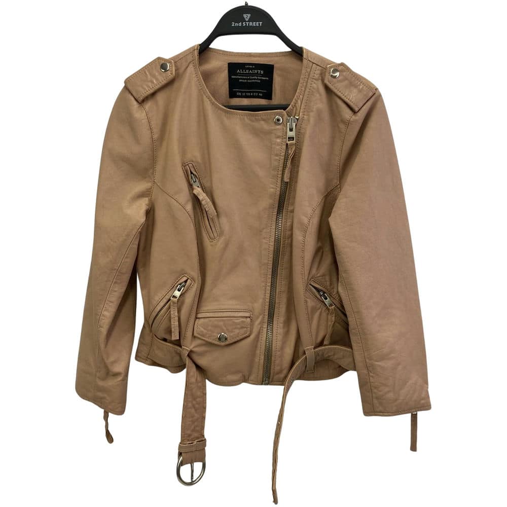 【南港店】ALLSAINTS/騎士夾克/12/