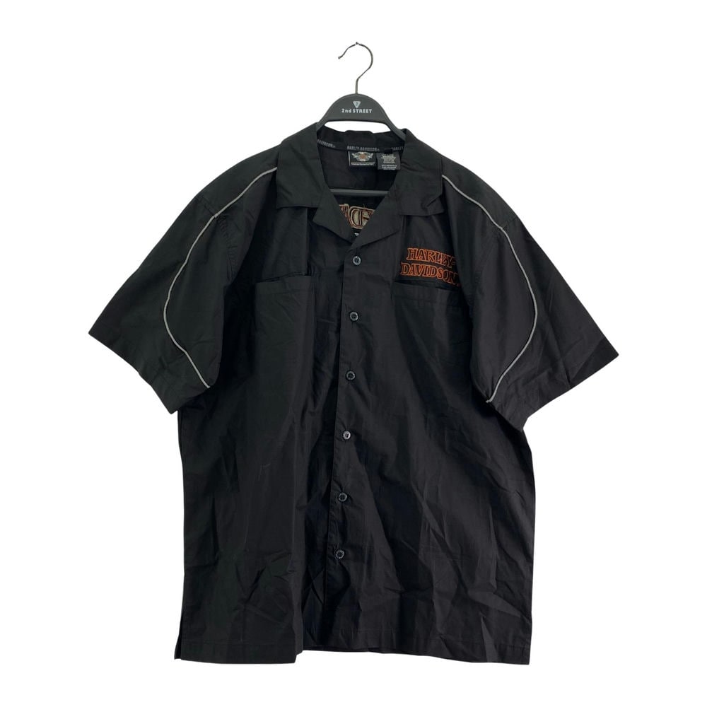 【台中一中店】HARLEY DAVIDSON/短袖襯衫/L//2340500491488